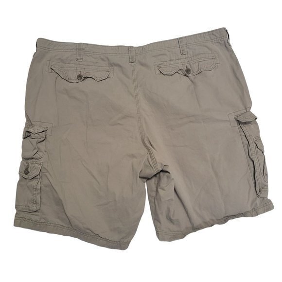 Lee Dungarees Mens 50 Light Tan‎ Cargo Shorts w/ Pockets - Picture 4 of 4